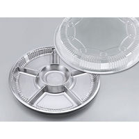 シーピー化成 オードブル容器 オードブル皿Z-67 DXセット(10) 0100067000110 1袋(10個)（直送品）