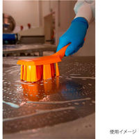 ヴァイカン ブラシ  USTショートハンドルブラシ オレンジ 41797 41797 1個（直送品）