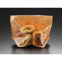 パックスタイル 惣菜袋 ホットスタンドバッグ 20-16 未晒 00588966 1袋(100個)（直送品）