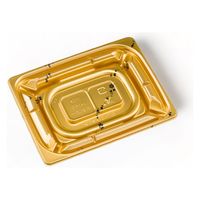 リスパック 惣菜容器 バイオカップ 優枠 15-11B カリス金 PABH054 1袋(50個)（直送品）