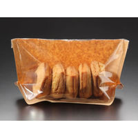 パックスタイル 惣菜袋 ホットスタンドバッグ 27-16 未晒 00588967 1袋(100個)