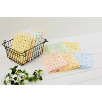 小杉善 徳用カラードットフェイスタオル5色30枚組 34×80cm SV-2030-10 1セット(30枚入)