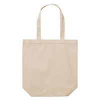 United Athle エコバッグ 1460-01 キャンバストートバッグ ナチュラル M 146001319 1袋(1個)（直送品）