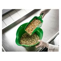 ヴァイカン ハンドスコップ 1L グリーン 56752 1個（直送品）