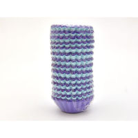 セイコー フィルムケース OPPフレアラミケース 7F パステルパープル 500枚入 9101072009 1袋(1個)（直送品）