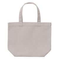 United Athle エコバッグ 1460-01 キャンバストートバッグ ライトグレー S 146001210 1袋(1個)（直送品）