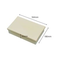 パックスタイル 弁当容器 ファルカタ164-100 セット 650645 1袋(25個)（直送品）