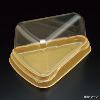 スミ 菓子容器 エスコン TR-01 ゴールド 1TR1157 1袋(100個)（直送品）