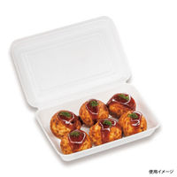 シーピー化成 弁当容器 VK-63 無地 0300063000150 1袋(50個)（直送品）