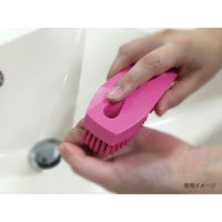 ヴァイカン ブラシ ネイルブラシ ピンク 64401 1個（直送品）