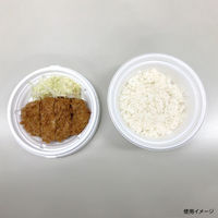 シーピー化成 どんぶり容器 TNパイン17深 無地本体 0250617060155 1袋(50個)（直送品）