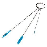 ヴァイカン ブラシ パイプクリーナー(2mm 5mm 6mm)ブルー 53623 1個（直送品）