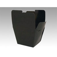 協和パック 弁当容器 デリメイト 8080 ブラック 521296 1袋(25個)（直送品）