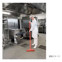 ヴァイカン ブラシ スクイージー 500mm レッド 71504 1個（直送品）