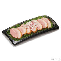 リスパック 惣菜容器 バイオデリカ リッジ22-11B 黒 RHBH822 1袋(50個)（直送品）