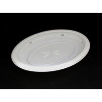 リスパック 惣菜容器 バイオデリカ KA D24B 白 RHBD822 1袋(50個)（直送品）