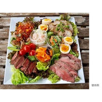 ニシキ 寿司容器 角皿(30)白磁 2131300300 1袋(10個)（直送品）