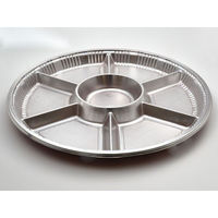 シーピー化成 オードブル容器 オードブル皿Z-68 DXセット(10) 0100068000110 1袋(10個)（直送品）