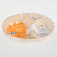 パックスタイル バガス容器 BBカレー C-1 ラミ(5枚入) 00678165 1袋(1個)（直送品）