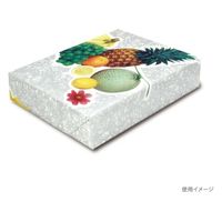 ベルベ ラッピング  560 包装紙 トップフルーツ 4/6半切 560 500枚(100枚×5)（直送品）