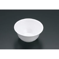 リスパック 丼容器 RP丼128B新 白 RLBF987 1袋(25個)（直送品）