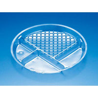 リスパック クリーンボール M大 中皿 4S-2 PAPS138 1袋(50個)（直送品）