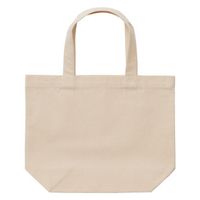 United Athle エコバッグ 1460-01 キャンバストートバッグ ナチュラル S 146001219 1袋(1個)（直送品）