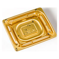 リスパック 惣菜容器 バイオカップ 優枠 13-11B カリス金 PABH014 1袋(50個)（直送品）