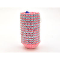 セイコー フィルムケース OPPフレアラミケース 9F パステルピンク 500枚入 9101092012 1袋(1個)（直送品）