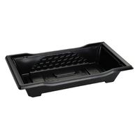 リスパック 弁当容器 饗庵3B 黒 RHHL301 1袋(50個)（直送品）