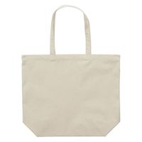 United Athle エコバッグ 1460-01 キャンバストートバッグ ナチュラル L 146001419 1袋(1個)（直送品）