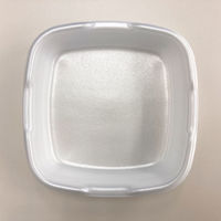 リスパック 寿司容器 角桶1B RLBF854 1袋(25個)（直送品）