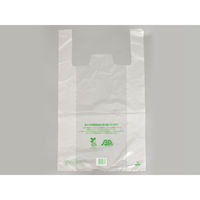 福助工業 レジ袋 ニューイージーバッグバイオ25 3L 半透明 0364339 1袋(100個)（直送品）