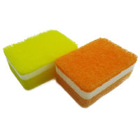 泡キュット ミニスポンジ 2個入 1個 オーエ