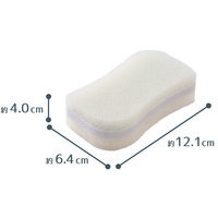 抗ウイルススポンジ 水切れタイプ 1個 オーエ