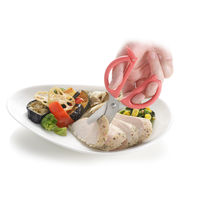 おでかけランチくん サクッと切れる離乳食はさみ 1個 リッチェル