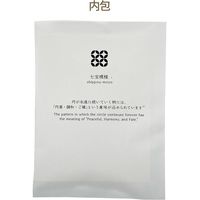 【ギフト】 入浴剤 ご挨拶 バスパウダー 「ありがとうございます」 椿の香り 25g 個包装 1個（1回分）ノルコーポレーション
