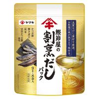 ヤマキ 鰹節屋の割烹だしパック 8P 3袋