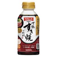 ラカントすき焼のたれ 300ml 3本 サラヤ 低糖質 カロリー1/2