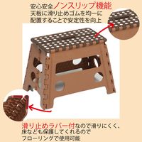 踏み台 セノビー 高さ22ｃｍ 天板29ｃｍ ホワイト 192414 １セット（２個）トレードワン