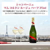 マム コルドン ルージュ ハーフ ギフトボックス入り シャンパーニュ 375ml 1本 辛口 白 シャンパン お祝い ペルノ・リカール