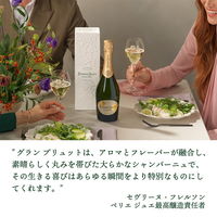 ペリエ ジュエ グラン ブリュット エコロジカル ボックス シャンパーニュ 750ml 1本 シャンパン ギフト箱入り ペルノ・リカール