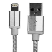 磁気研究所 高耐久Lightningケーブル 1m ホワイト HD-LHC1SCWH MFi認証品