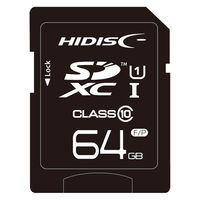 磁気研究所 HIDISC SDXCカード 64GB Class10 UHS1 HDSDX64GCL10UIJP3