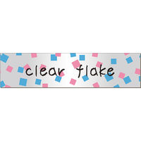 テプラ TEPRA Liteテープ 幅11mm クリアフレークラベル TPT11-017 1個 キングジム