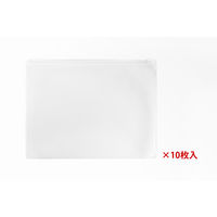 ハピラ EVAクリアーケース B5 マチなし 10枚入 HPECB5 1パック