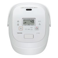 東芝 真空IH炊飯器 5.5合 グランホワイト RC-10VRV(W) 1台