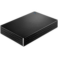 ポータブルハードディスク 5TB アイ・オー・データ機器 「カクうす Lite」 ブラック USB3.1 Gen1/2.0対応（わけあり品）