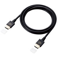 HDMIケーブル プレミアムHDMI 4K/60Hz スリム 2m 黒 ECDH-HDPES20BK エレコム 1個