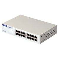 スイッチングハブ 16ポート ギガ LANハブ 金属筐体 電源内蔵 ループ検知 EHC-G16MN2-HW エレコム 1個（直送品）